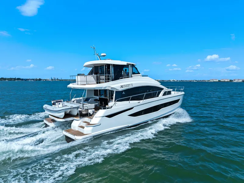 Slide: The Image of Aquila 54 Yacht 2024 - 13