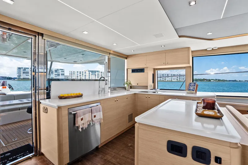 Slide: The Image of Aquila 54 Yacht 2024 - 51