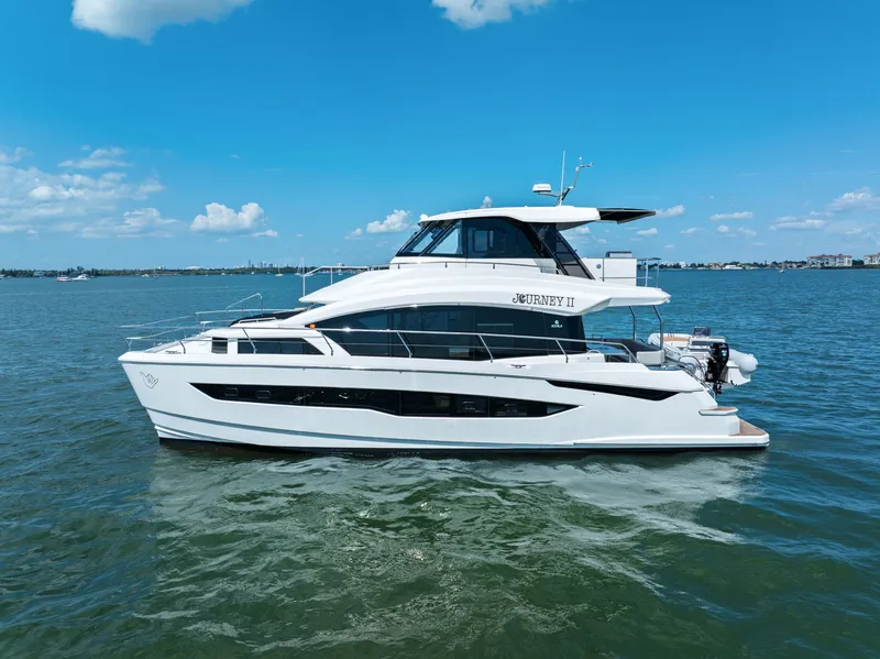 Slide: The Image of Aquila 54 Yacht 2024 - 2