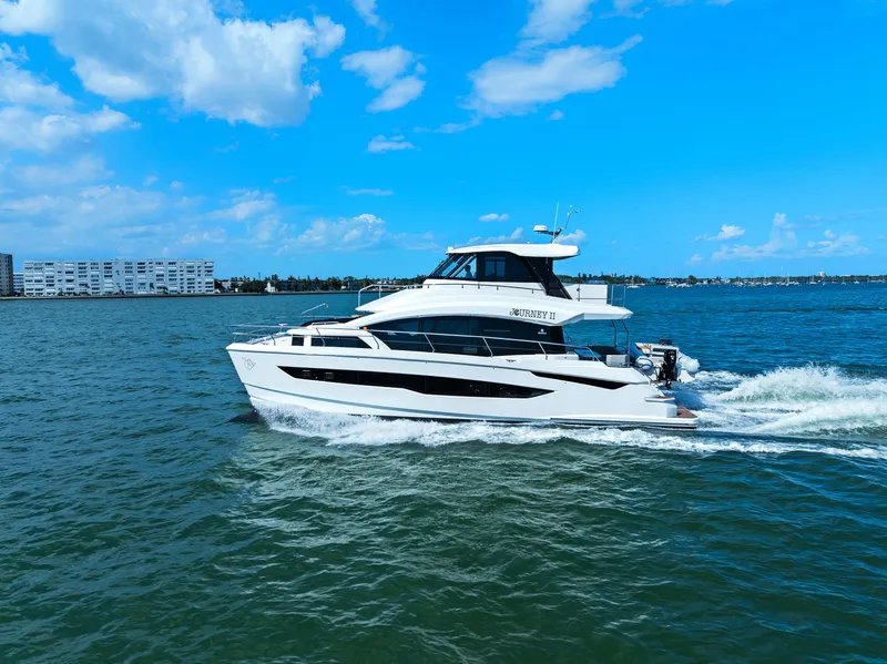 Slide: The Image of Aquila 54 Yacht 2024 - 19
