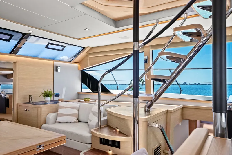 Slide: The Image of Aquila 54 Yacht 2024 - 42