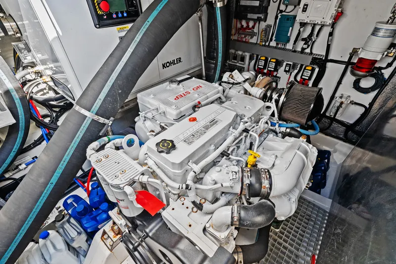 Slide: The Image of Aquila 54 Yacht 2024 - 98