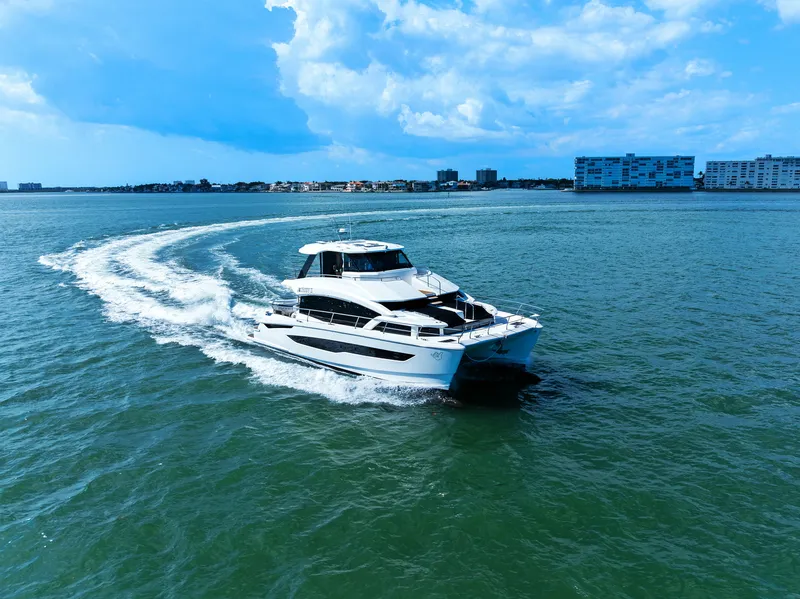 Slide: The Image of Aquila 54 Yacht 2024 - 21