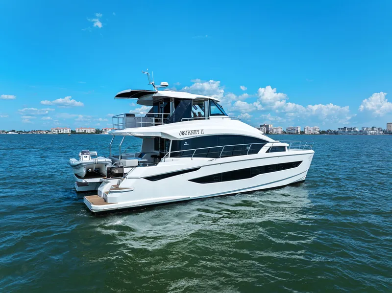 Slide: The Image of Aquila 54 Yacht 2024 - 10