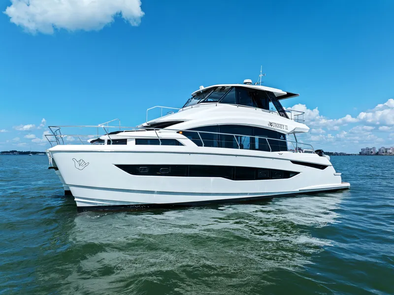 Slide: The Image of Aquila 54 Yacht 2024 - 4