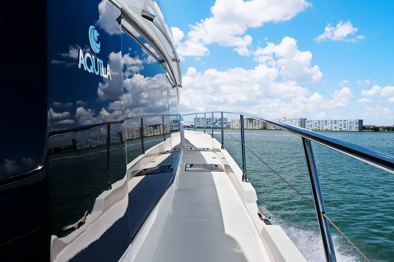 Slide: The Image of Aquila 54 Yacht 2024 - 67