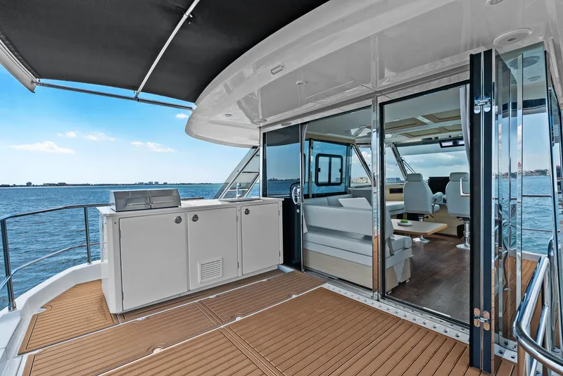 Slide: The Image of Aquila 54 Yacht 2024 - 92