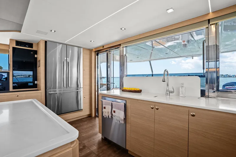 Slide: The Image of Aquila 54 Yacht 2024 - 54