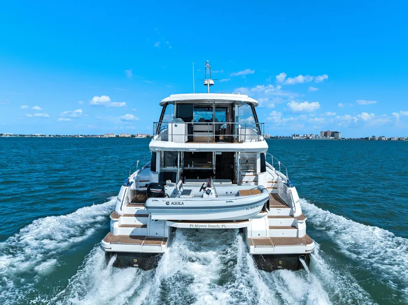 Slide: The Image of Aquila 54 Yacht 2024 - 12