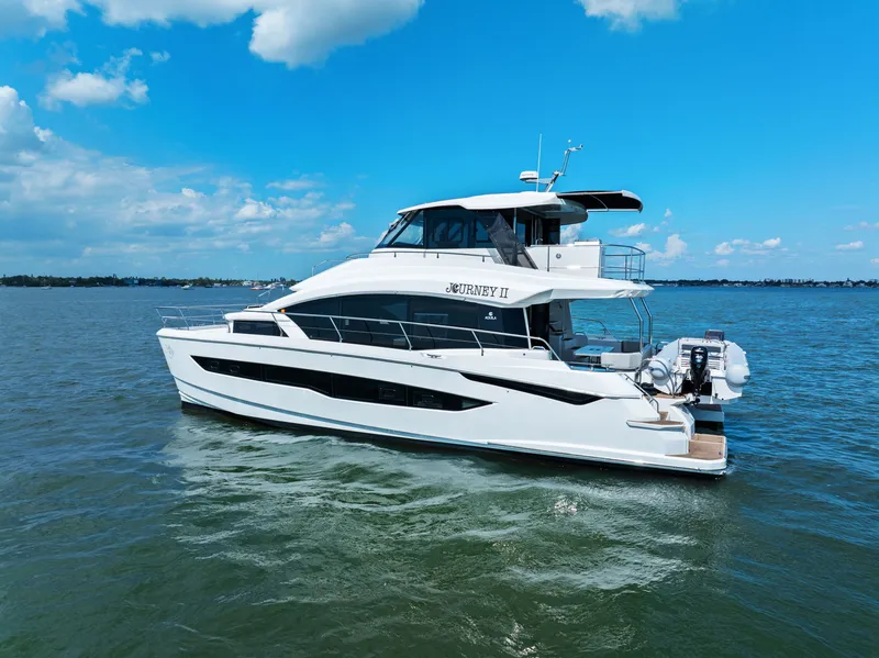 Slide: The Image of Aquila 54 Yacht 2024 - 5