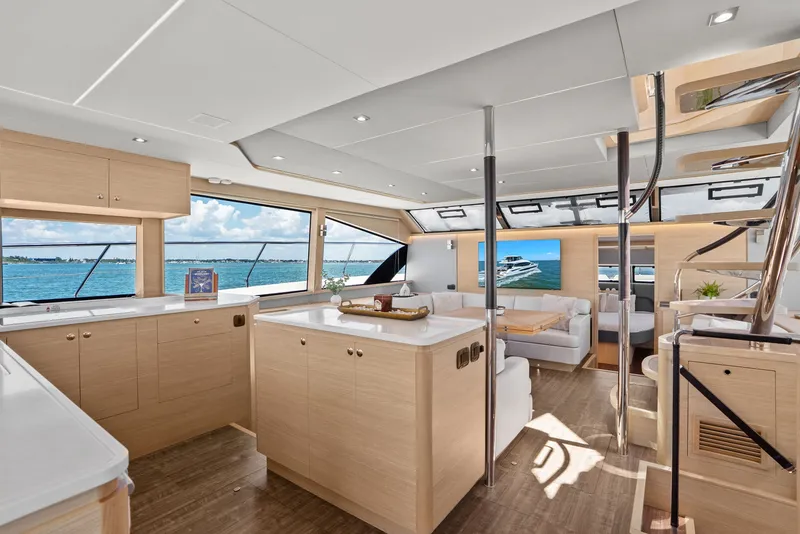 Slide: The Image of Aquila 54 Yacht 2024 - 52