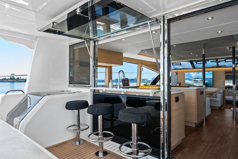 Slide: The Image of Aquila 54 Yacht 2024 - 75