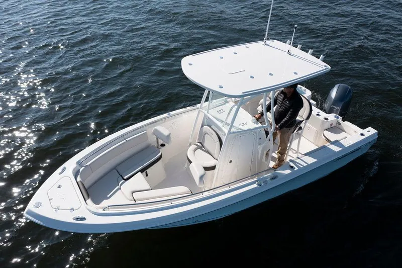 Slide: The Image of Sailfish 220 CC 2023 - 4