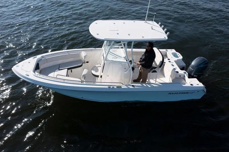 Slide: The Image of Sailfish 220 CC 2023 - 5