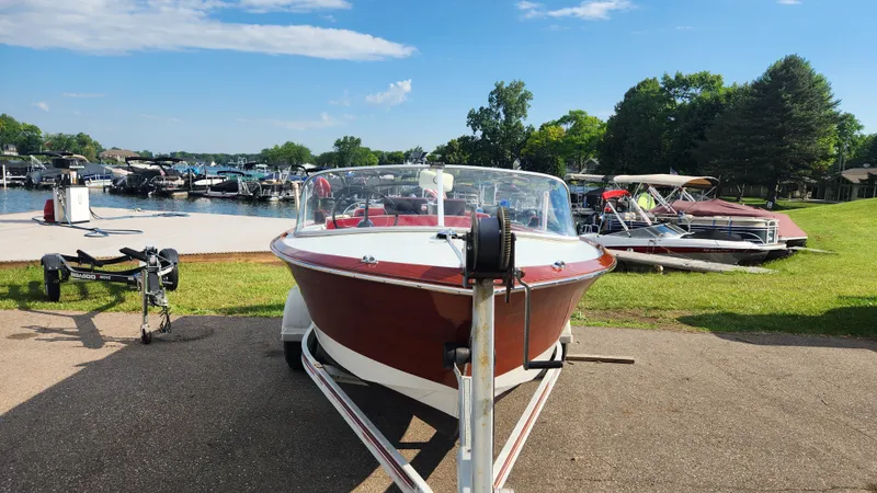 Slide: The Image of Chris-Craft CUSTOM SKI 1963 - 4