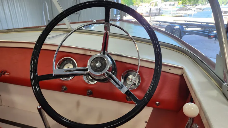 Slide: The Image of Chris-Craft CUSTOM SKI 1963 - 23