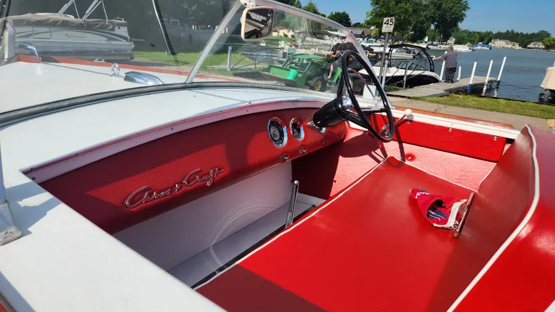 Slide: The Image of Chris-Craft CUSTOM SKI 1963 - 6
