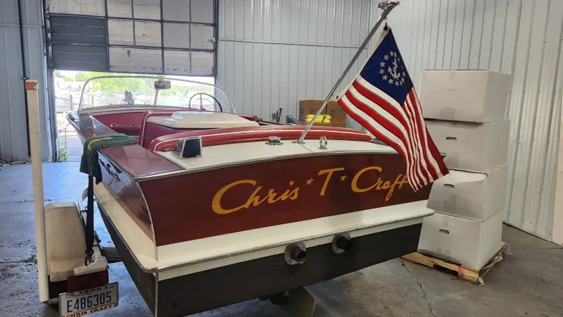 Slide: The Image of Chris-Craft CUSTOM SKI 1963 - 8
