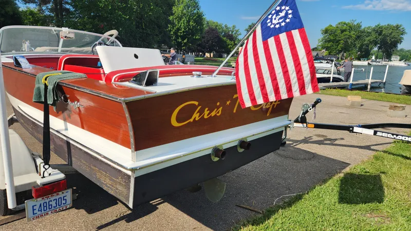 Slide: The Image of Chris-Craft CUSTOM SKI 1963 - 1