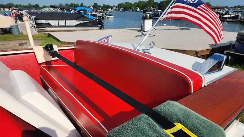 Slide: The Image of Chris-Craft CUSTOM SKI 1963 - 5