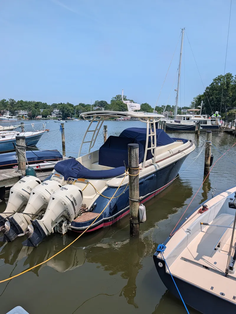 Slide: The Image of Chris-Craft 36 LAUNCH 2016 - 12