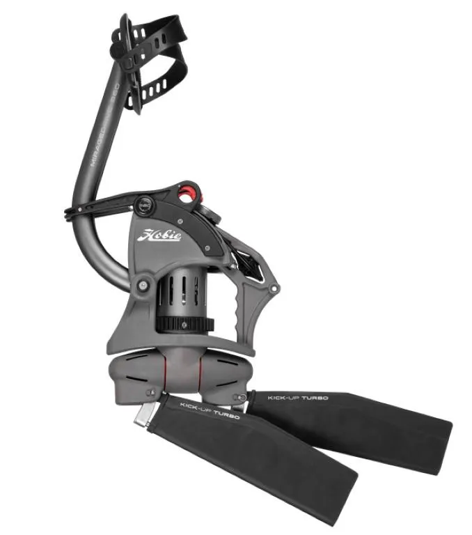 Slide: The Image of Hobie Mirage Pro Angler 12 with 360 Drive Technology, 2023 model, pedal drive system. - 16