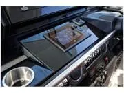 Slide: The Image of 2024 Formula 380 Super Sport Crossover dashboard with touchscreen and controls. - 15