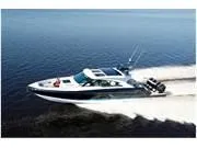 Slide: The Image of 2024 Formula 500 Super Sport Crossover speeding on open water. - 13