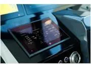 Slide: The Image of 2024 Formula 500 Super Sport Crossover dashboard with touchscreen display. - 18