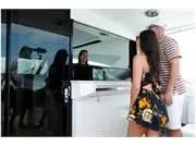 Slide: The Image of 2024 Formula 500 Super Sport Crossover yacht with people enjoying the deck area. - 43