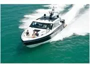 Slide: The Image of 2024 Formula 500 Super Sport Crossover speeding on open water. - 5