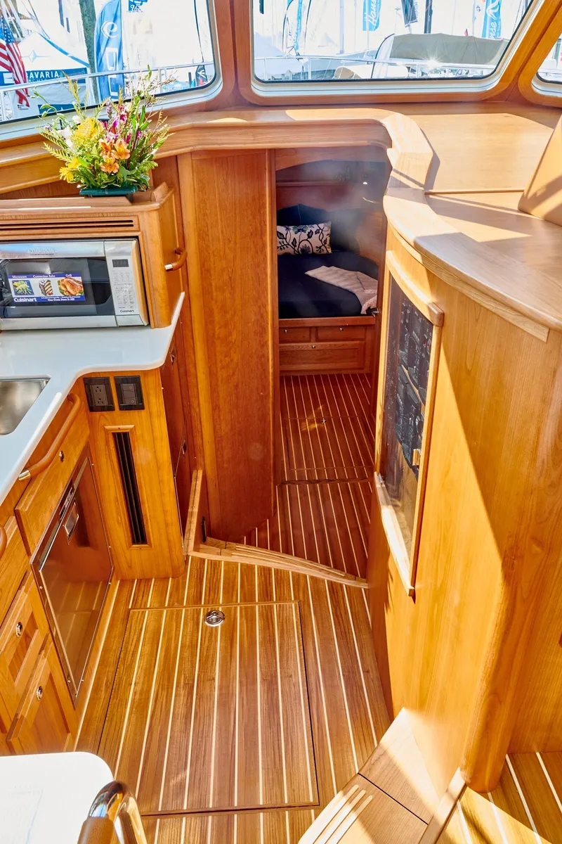 Slide: The Image of Galley to Companionway - 12