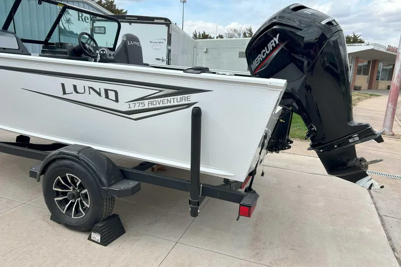 Slide: The Image of 2025 Lund 1775 Adventure Sport Fishing Boat Waconda Boats - 2