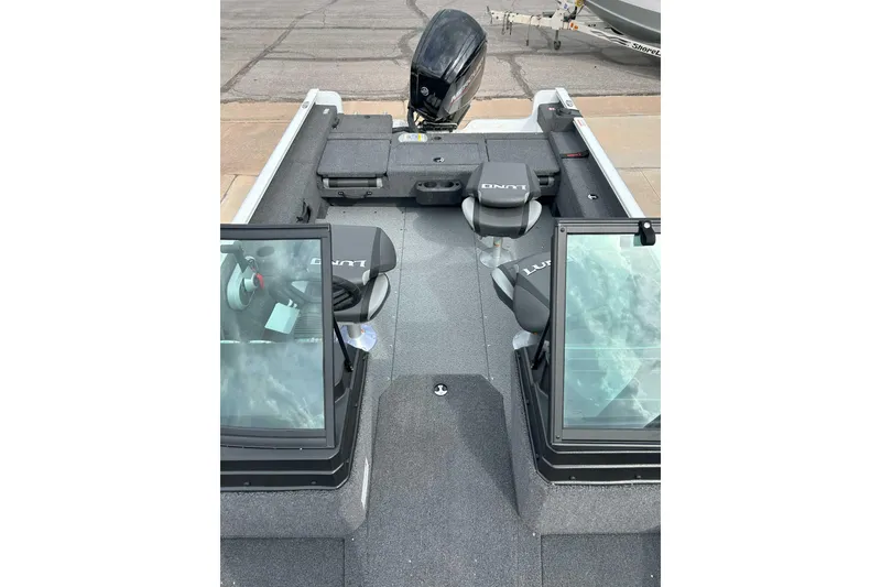 Slide: The Image of 2025 Lund 1775 Adventure Sport Fishing Boat Waconda Boats - 5