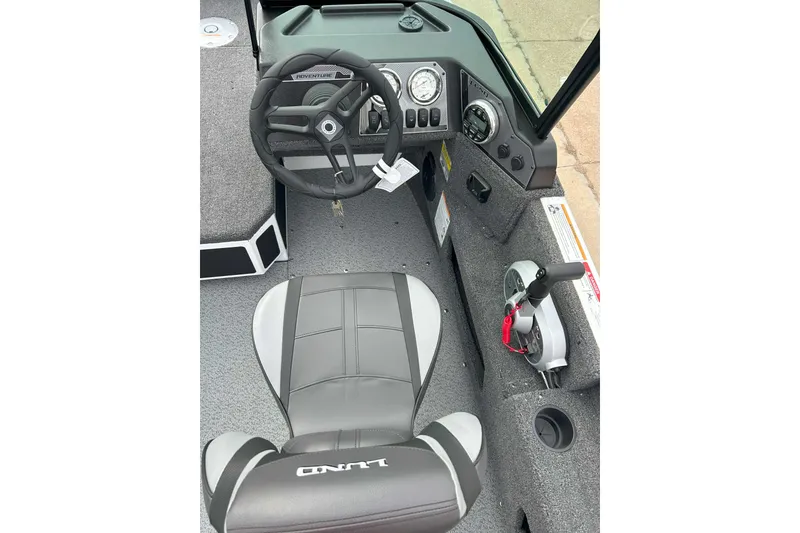 Slide: The Image of 2025 Lund 1775 Adventure Sport Fishing Boat Waconda Boats - 6