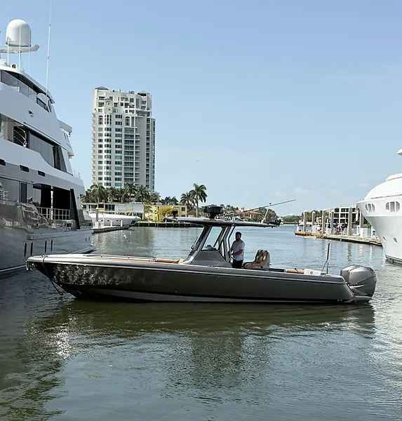 Slide: The Image of Intrepid 327 CENTER CONSOLE 2016 - 1