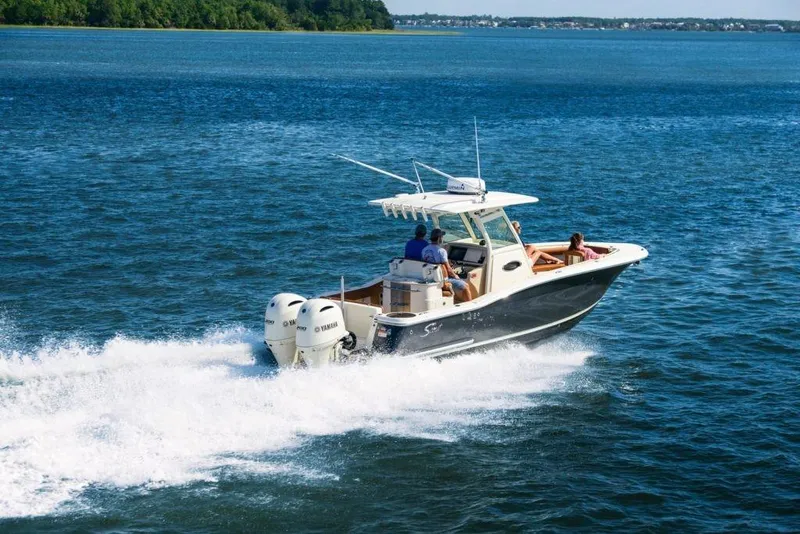 The Image of Scout 277 LXF 2020 - 0