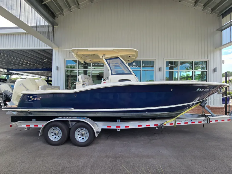 The Image of Scout 277 LXF 2020 - 0