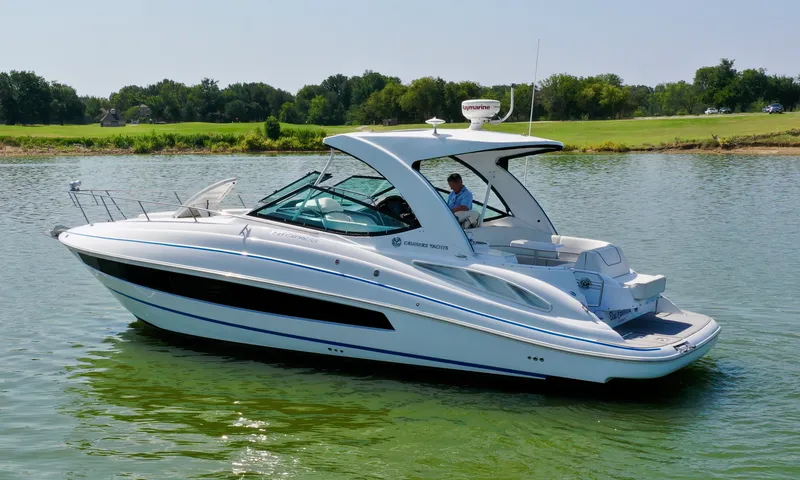 Slide: The Image of Cruisers 35 EXPRESS 2018 - 3