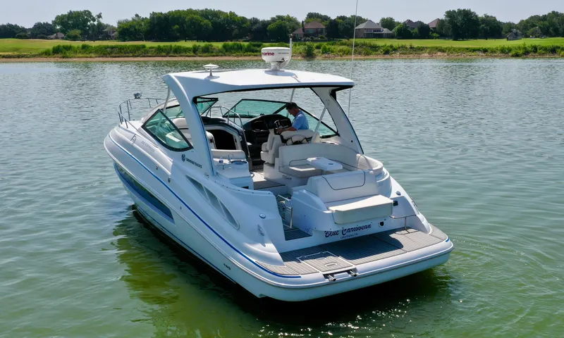 Slide: The Image of Cruisers 35 EXPRESS 2018 - 4