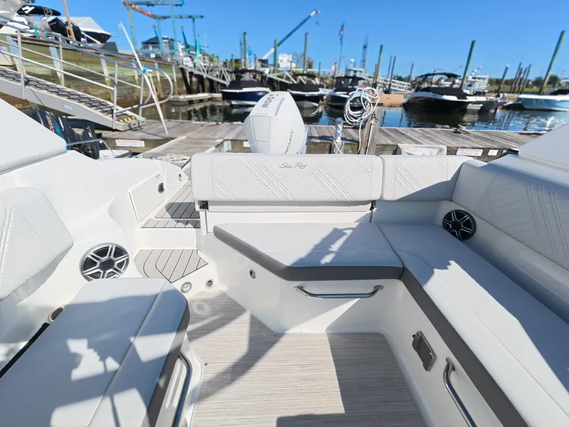 Slide: The Image of Sea Ray SDX 250 Outboard 2026 - 16