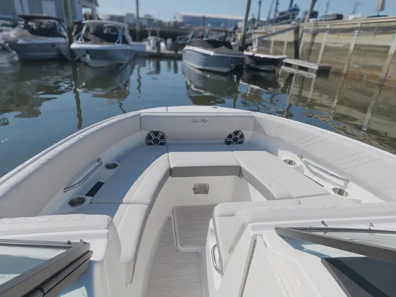 Slide: The Image of Sea Ray SDX 250 Outboard 2026 - 28