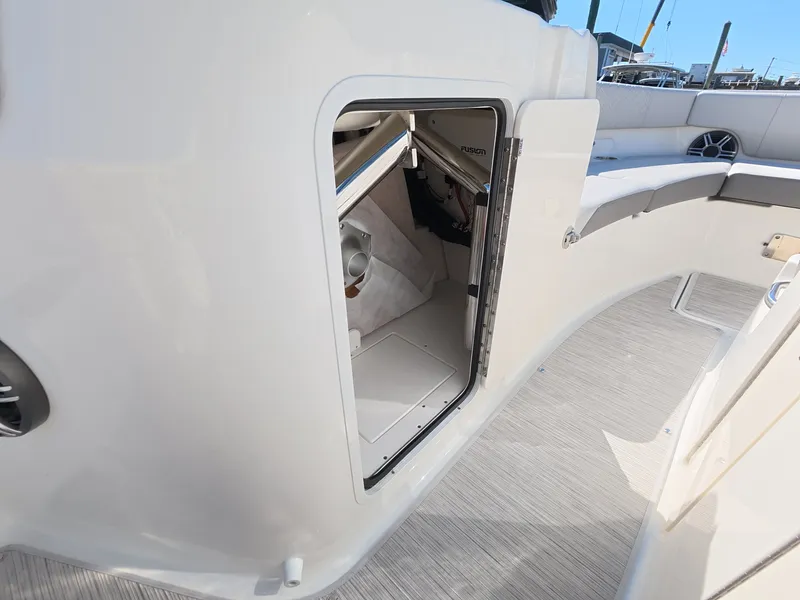 Slide: The Image of Sea Ray SDX 250 Outboard 2026 - 25
