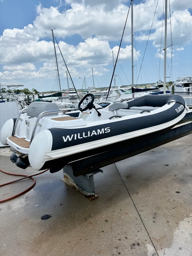 Slide: The Image of Williams TURBOJET 325 2024 - 2