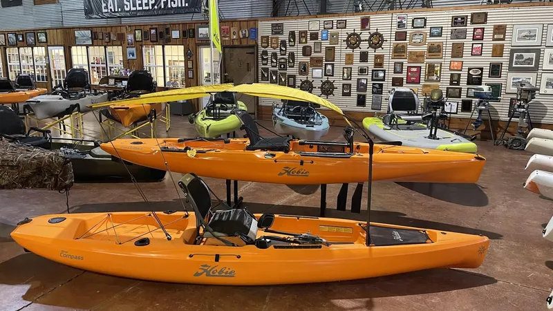Slide: The Image of Hobie Mirage Compass 2022 - 13