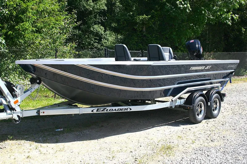 The Image of Thunder Jet Rush Open Tiller 2026 - 0