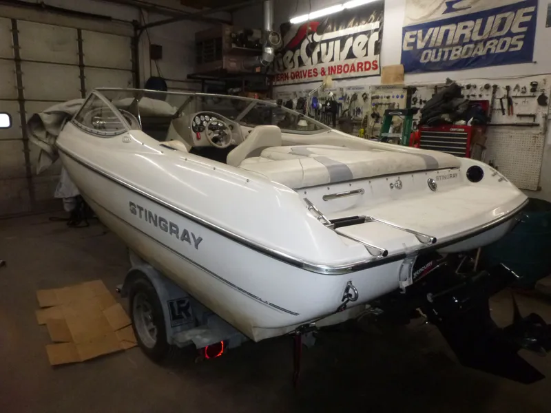 Slide: The Image of Stingray 190 LS 2003 - 3