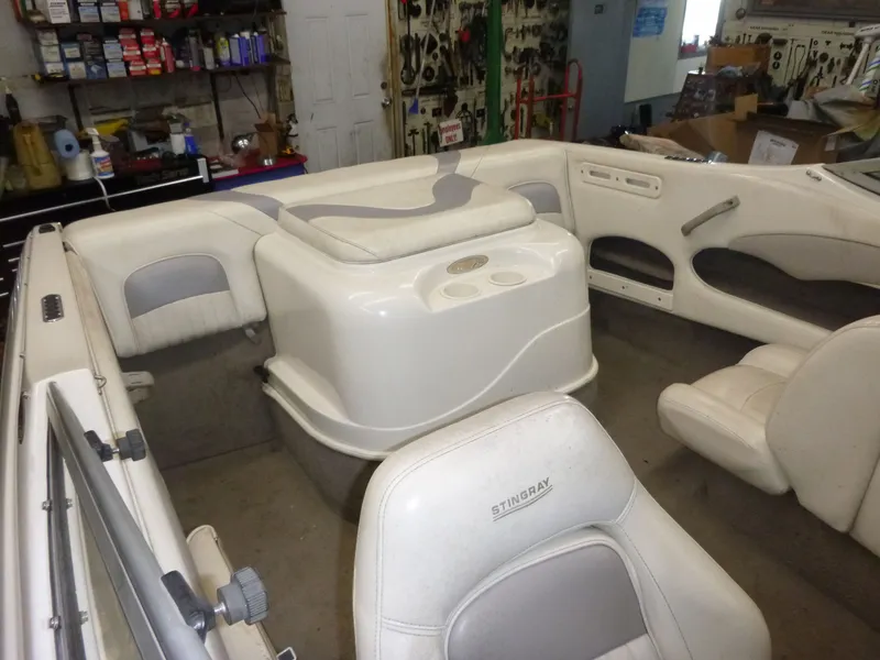 Slide: The Image of Stingray 190 LS 2003 - 4