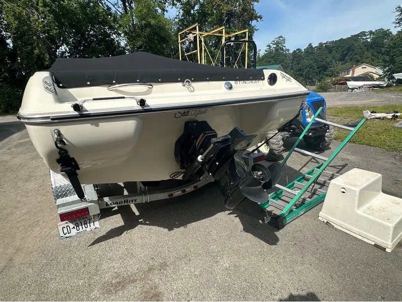 Slide: The Image of Stingray 190 LS 2003 - 9