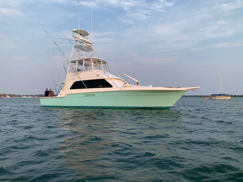 Slide: The Image of Bertram 54 SPORT FISHERMAN 1987 - 0